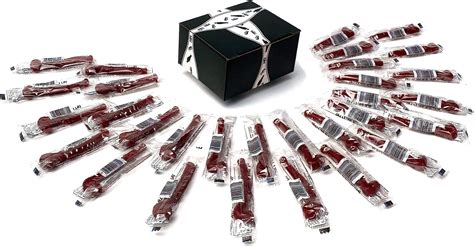 la pipette dozen|La Pipette 0.6 oz Individually Wrapped Red Licorice Pipes in a .